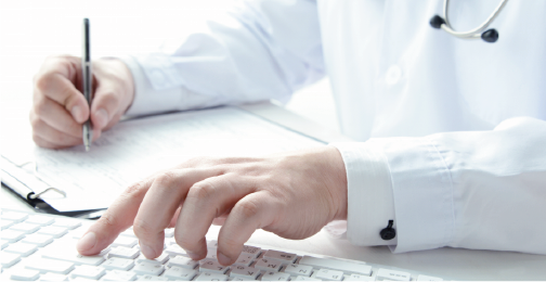 健康診断書と診療情報提供書