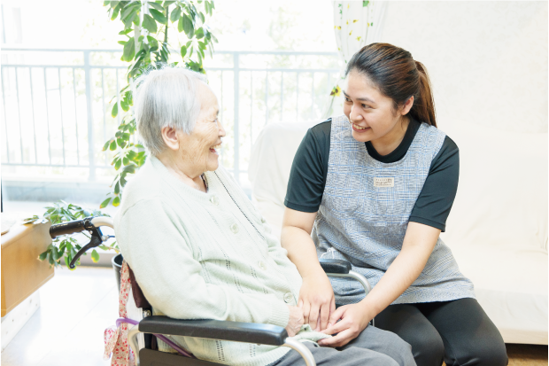 1日の流れ（昼勤の場合）